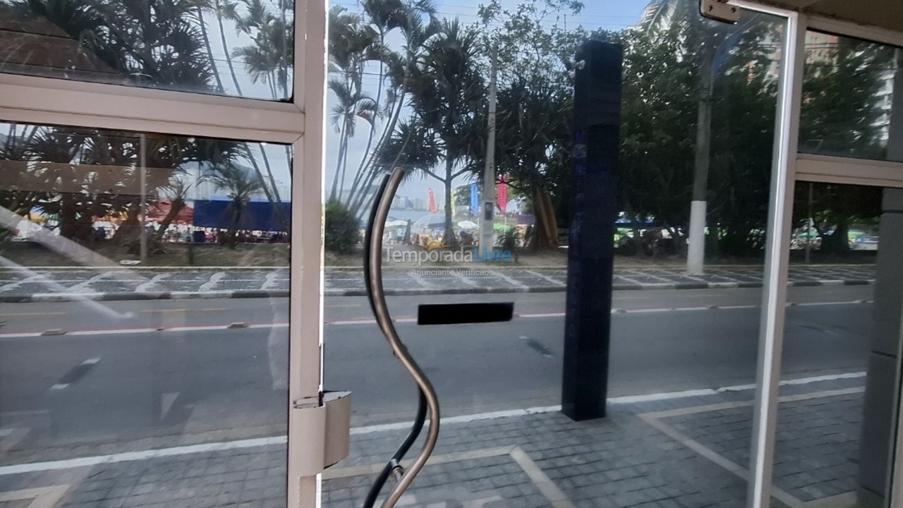 Apartamento para aluguel de temporada em Guarujá (Astúrias)