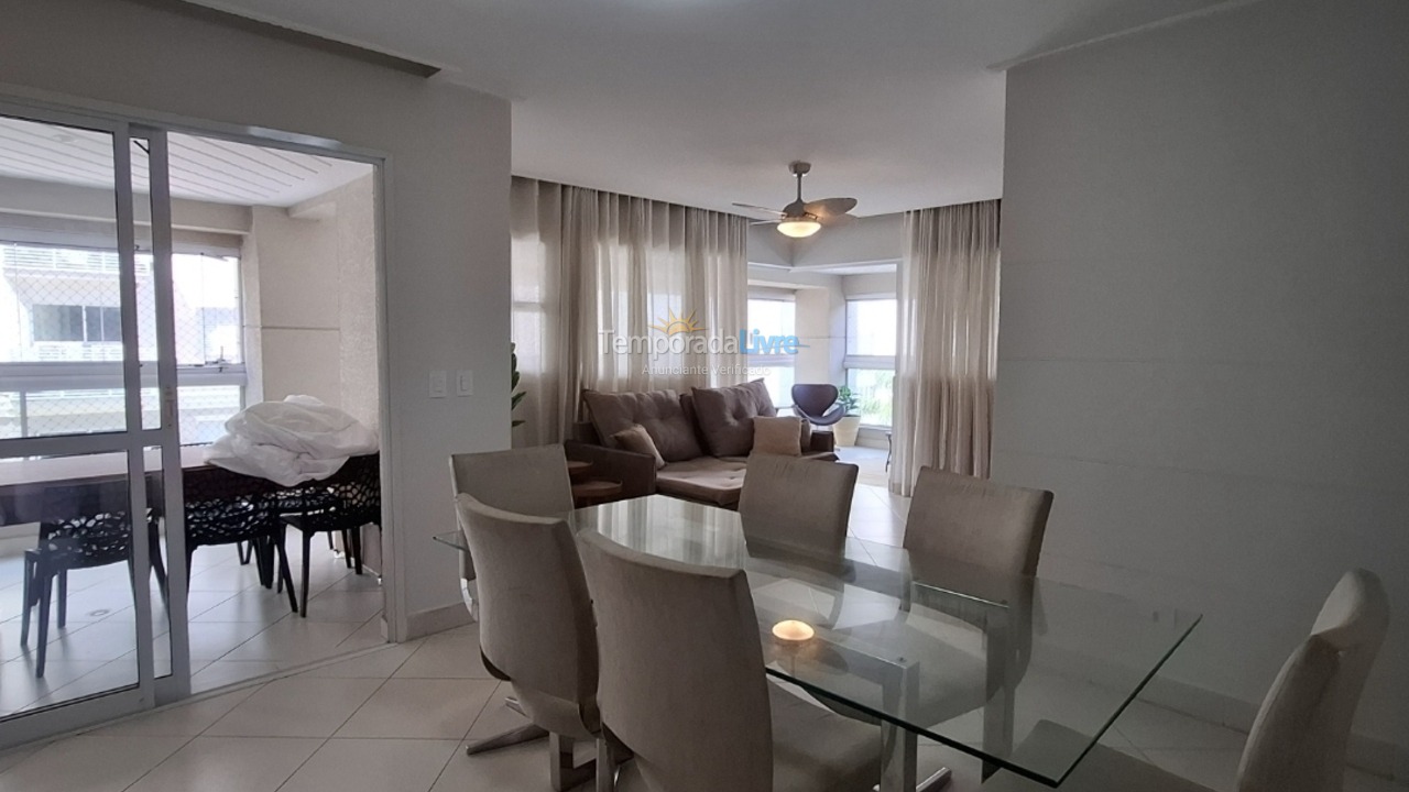 Apartamento para aluguel de temporada em Guarujá (Astúrias)