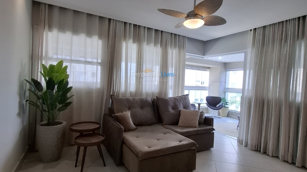 Apartamento para aluguel de temporada em Guarujá (Astúrias)