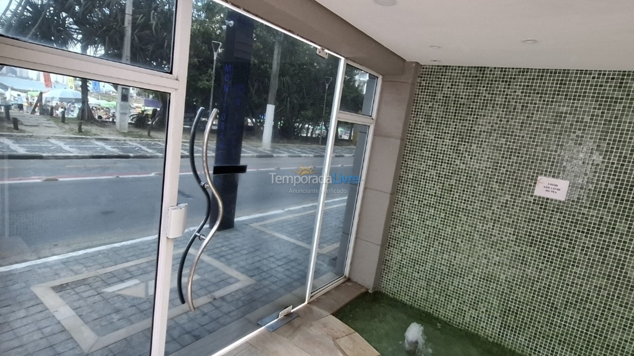 Apartamento para aluguel de temporada em Guarujá (Astúrias)