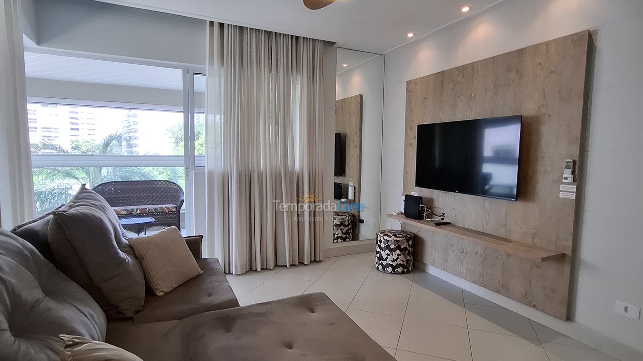 Apartamento para aluguel de temporada em Guarujá (Astúrias)