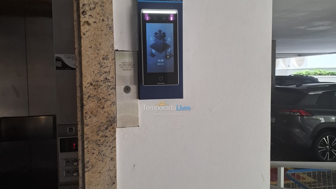 Apartamento para aluguel de temporada em Guarujá (Astúrias)