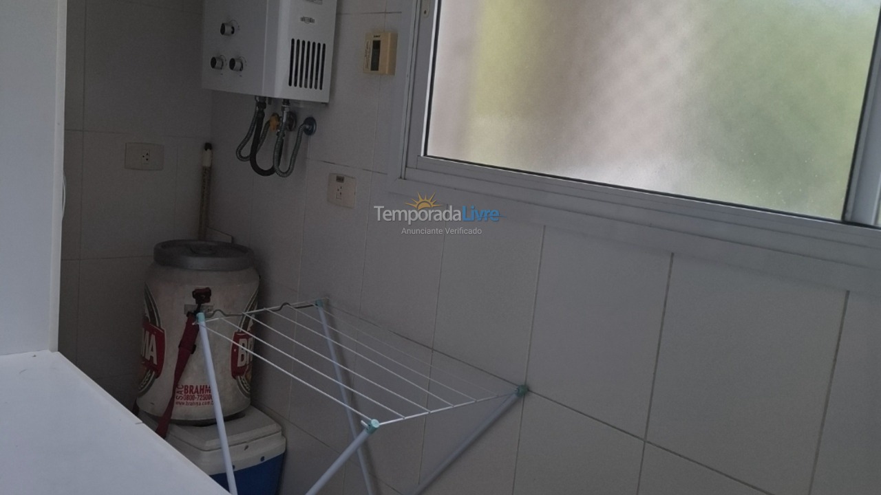 Apartamento para aluguel de temporada em Guarujá (Astúrias)