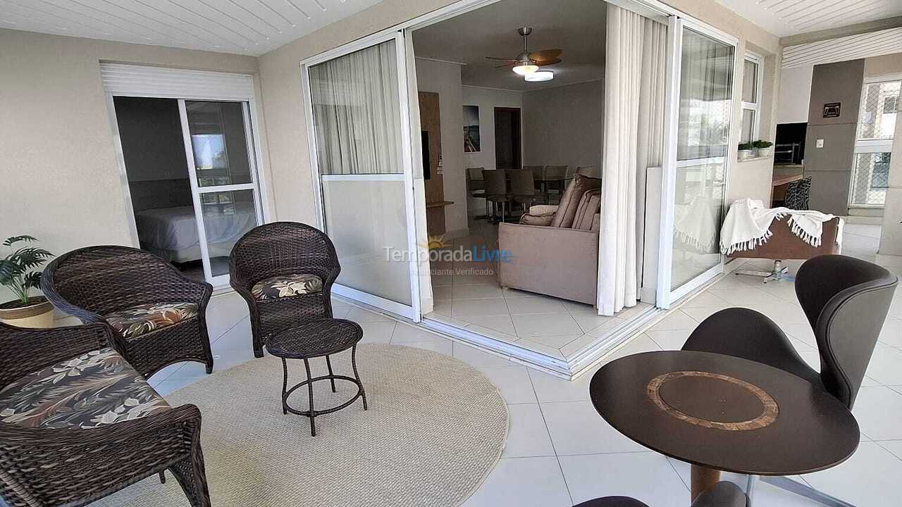 Apartamento para aluguel de temporada em Guarujá (Astúrias)