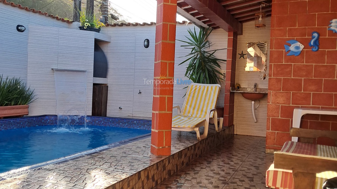 House for vacation rental in Mongaguá (Balneario Itaoca)