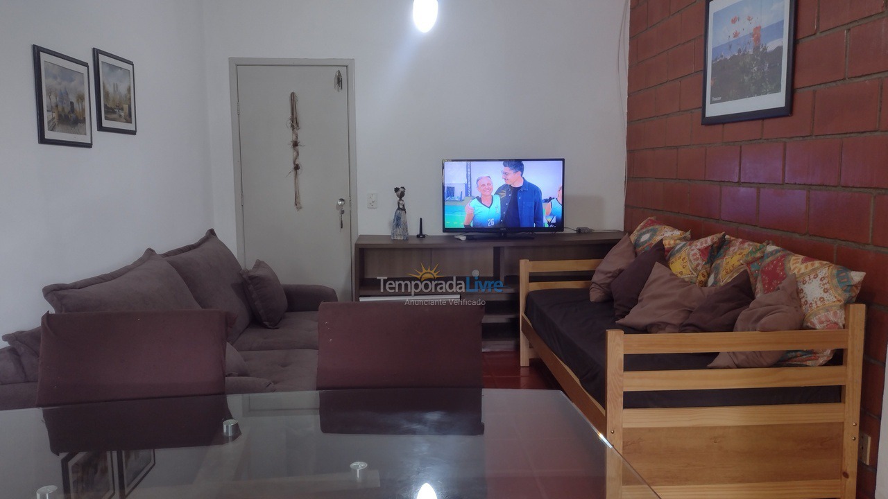 Apartment for vacation rental in Ubatuba (Itaguá)