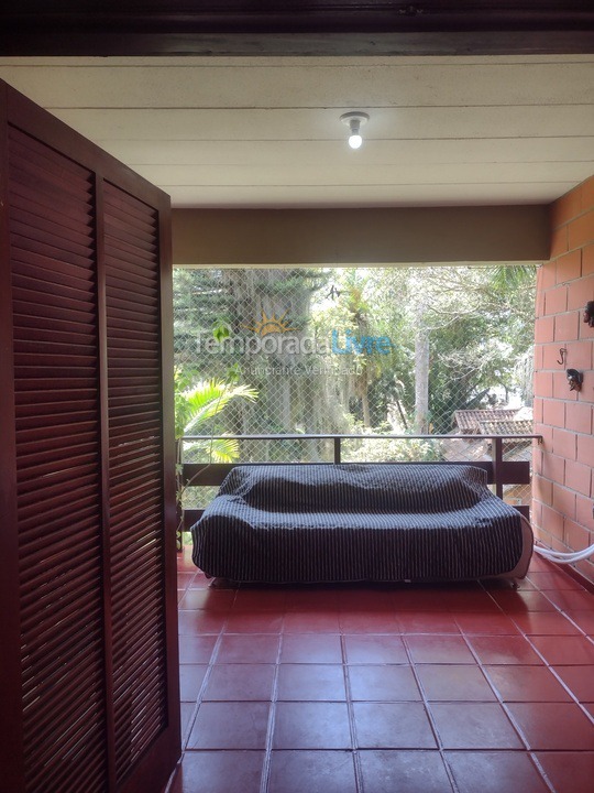 Apartment for vacation rental in Ubatuba (Itaguá)