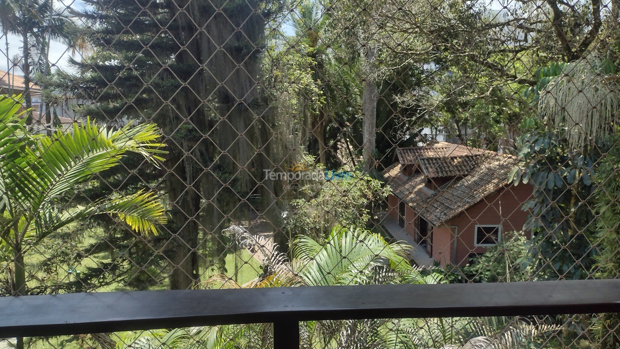 Apartment for vacation rental in Ubatuba (Itaguá)