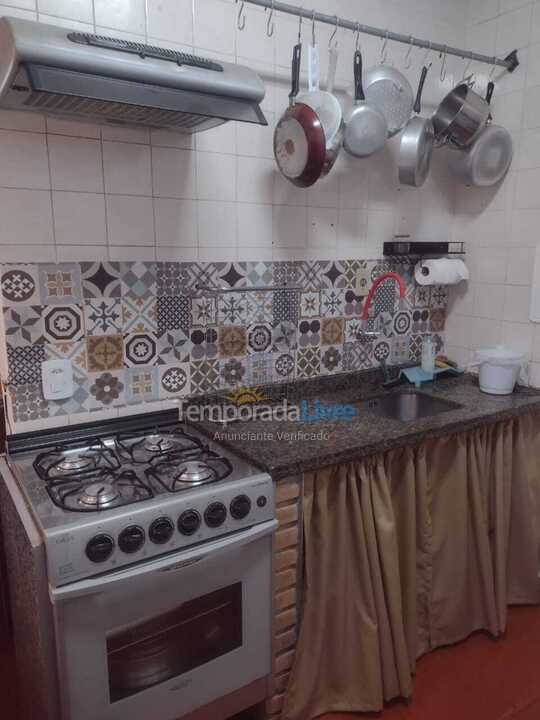 Apartment for vacation rental in Ubatuba (Itaguá)