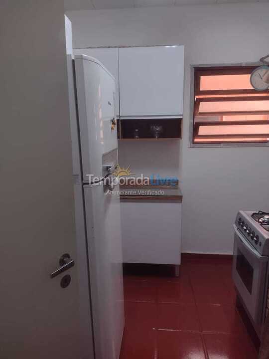 Apartment for vacation rental in Ubatuba (Itaguá)