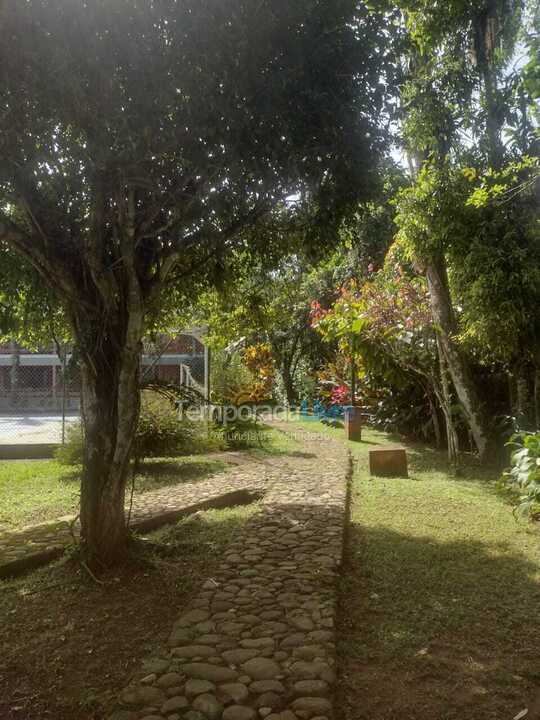 Apartment for vacation rental in Ubatuba (Itaguá)