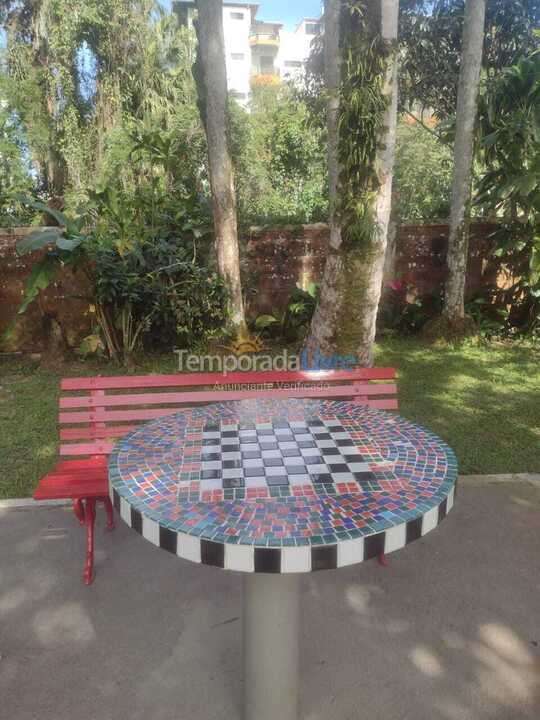 Apartment for vacation rental in Ubatuba (Itaguá)