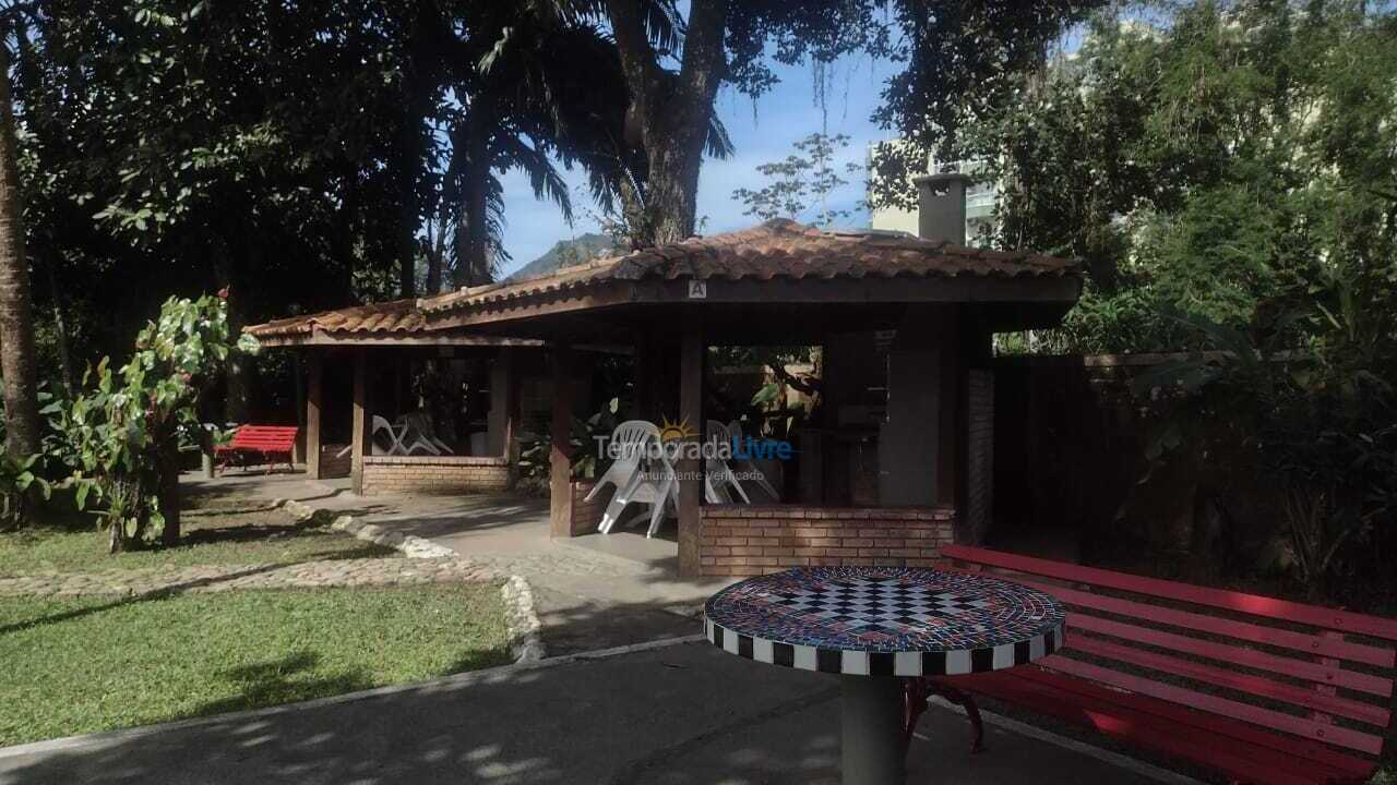 Apartment for vacation rental in Ubatuba (Itaguá)