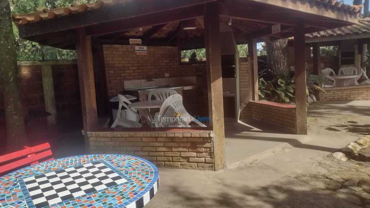 Apartment for vacation rental in Ubatuba (Itaguá)