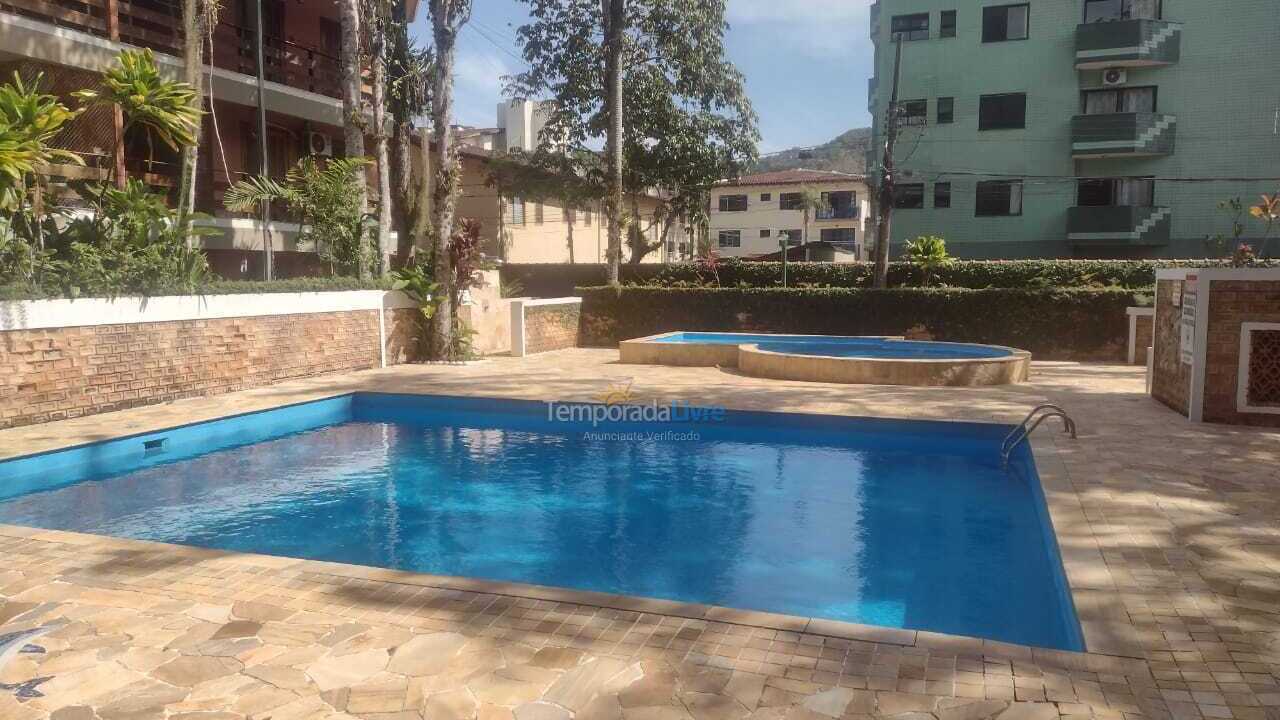 Apartment for vacation rental in Ubatuba (Itaguá)