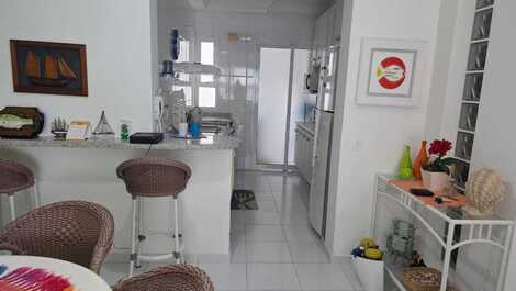 Apartamento Riviera com Vista para o Mar 3 dormitórios