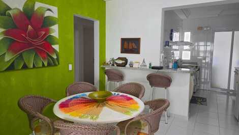 Apartamento Riviera com Vista para o Mar 3 dormitórios