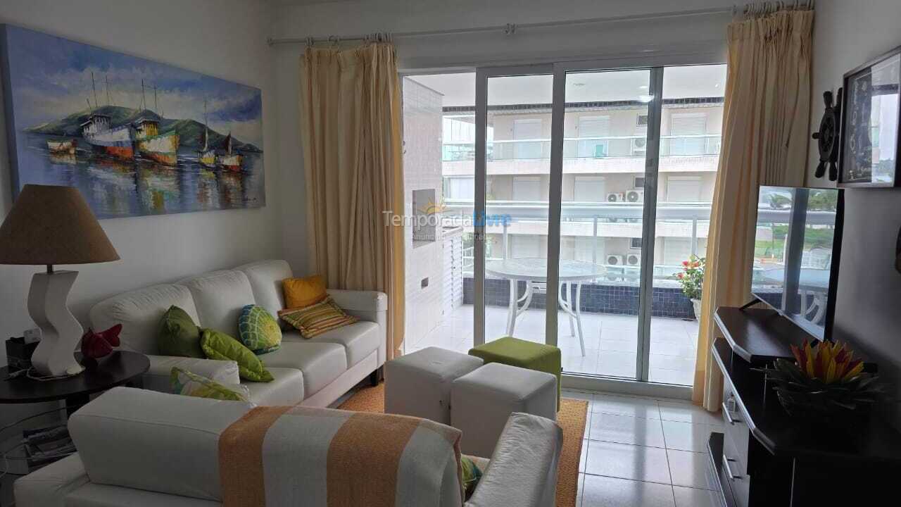 Apartamento para aluguel de temporada em Bertioga (Riviera de São Lourenço)