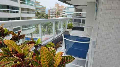 Apartamento Riviera com Vista para o Mar 3 dormitórios