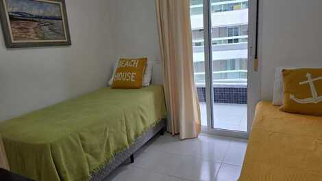 Apartamento Riviera com Vista para o Mar 3 dormitórios