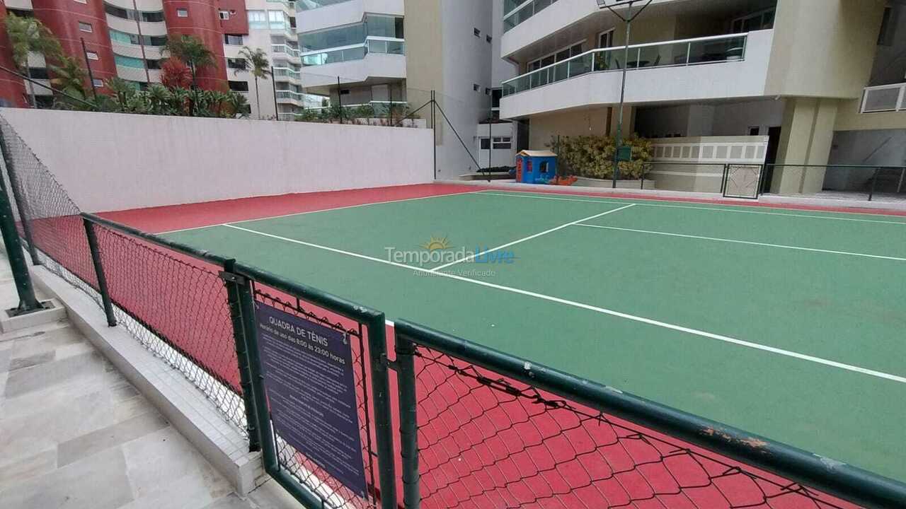 Apartamento para aluguel de temporada em Bertioga (Riviera de São Lourenço)