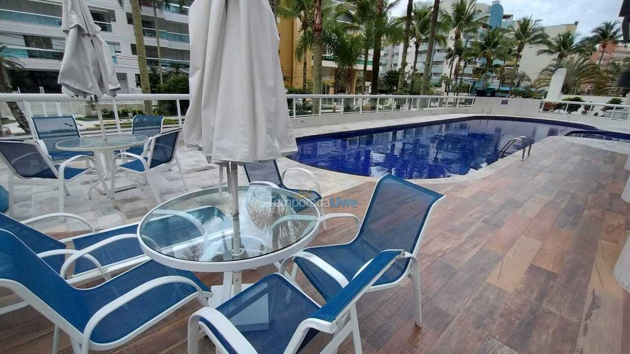 Apartamento para aluguel de temporada em Bertioga (Riviera de São Lourenço)