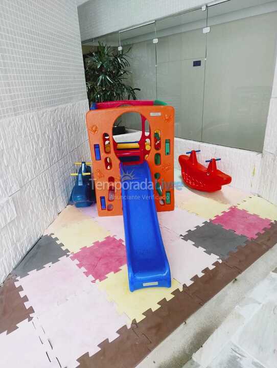 Apartamento para aluguel de temporada em Bertioga (Riviera de São Lourenço)