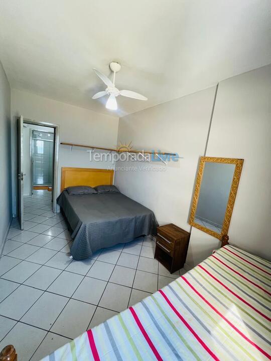 Apartamento para aluguel de temporada em Praia Grande (Aviação)