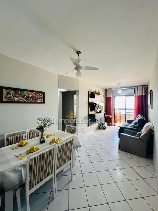 Apartamento para aluguel de temporada em Praia Grande (Aviação)