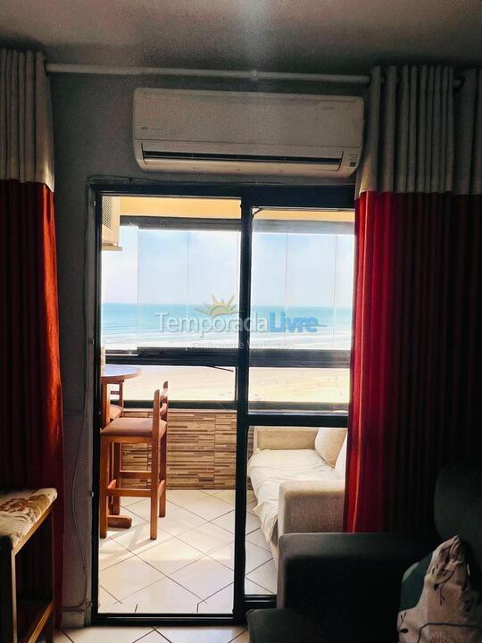 Apartamento para aluguel de temporada em Praia Grande (Aviação)