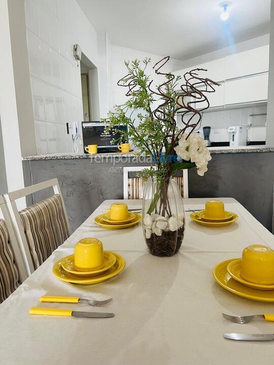 Apartamento para aluguel de temporada em Praia Grande (Aviação)