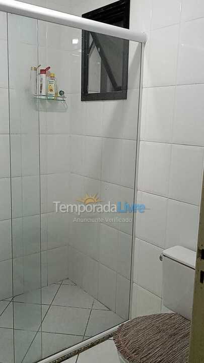 Apartamento para aluguel de temporada em Praia Grande (Aviação)