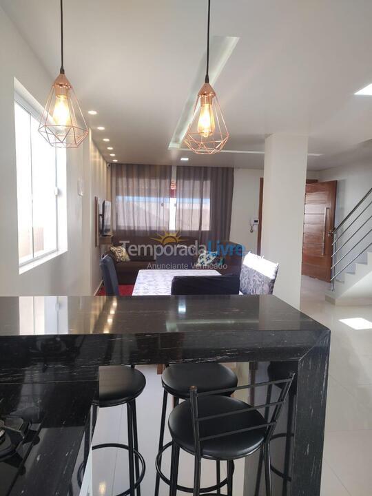 Casa para aluguel de temporada em São Mateus (Guriri Sul)