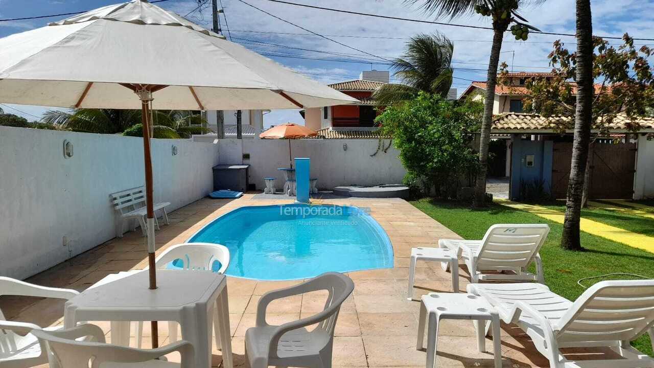 Casa para aluguel de temporada em Camaçari (Barra do Jacuípe)