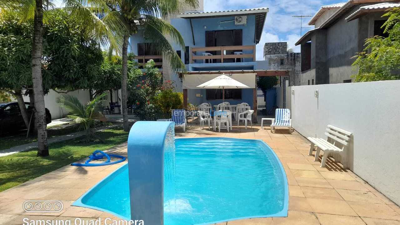 Casa para aluguel de temporada em Camaçari (Barra do Jacuípe)