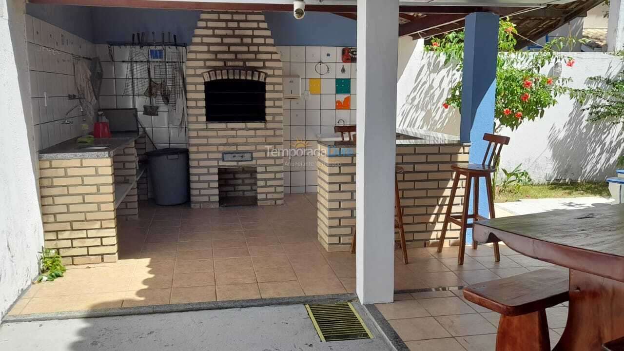 Casa para aluguel de temporada em Camaçari (Barra do Jacuípe)