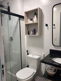 Apartamento de frente para o Mar em Massagaçu- Caraguatatuba