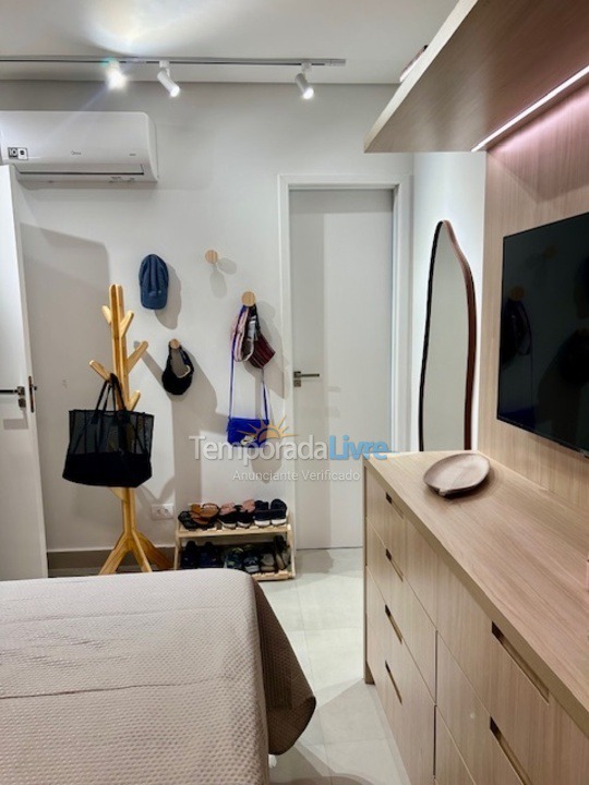 Apartamento para aluguel de temporada em Caraguatatuba (Massaguaçu)