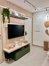 Apartamento de frente para o Mar em Massagaçu- Caraguatatuba