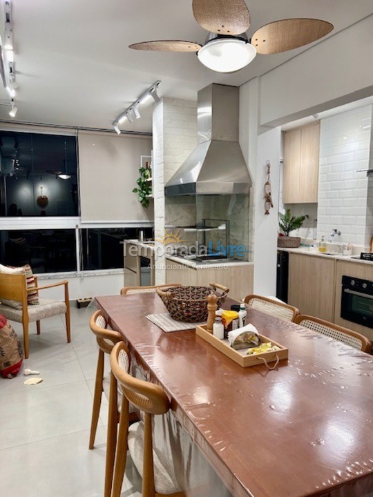 Apartamento para aluguel de temporada em Caraguatatuba (Massaguaçu)