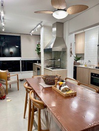 Apartamento de frente para o Mar em Massagaçu- Caraguatatuba