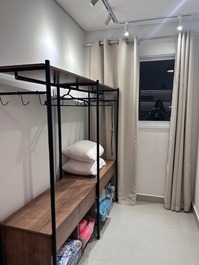 Apartamento de frente para o Mar em Massagaçu- Caraguatatuba