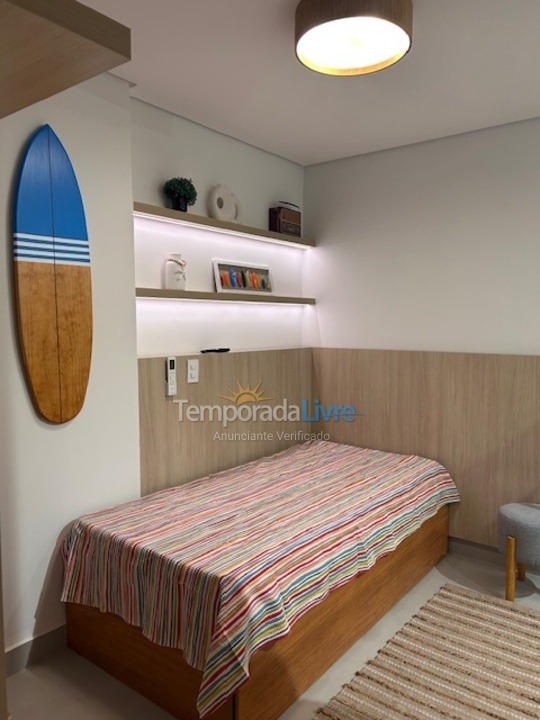 Apartamento para aluguel de temporada em Caraguatatuba (Massaguaçu)