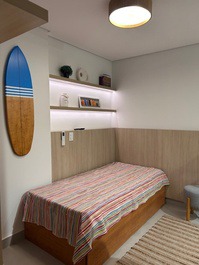 Seafront apartment in Massagaçu- Caraguatatuba