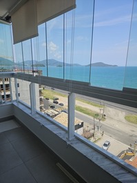 Seafront apartment in Massagaçu- Caraguatatuba