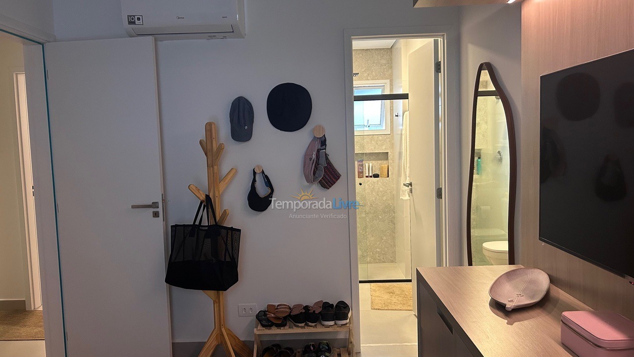 Apartamento para aluguel de temporada em Caraguatatuba (Massaguaçu)