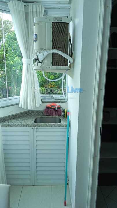 Apartamento para aluguel de temporada em Florianópolis (Canavieiras)