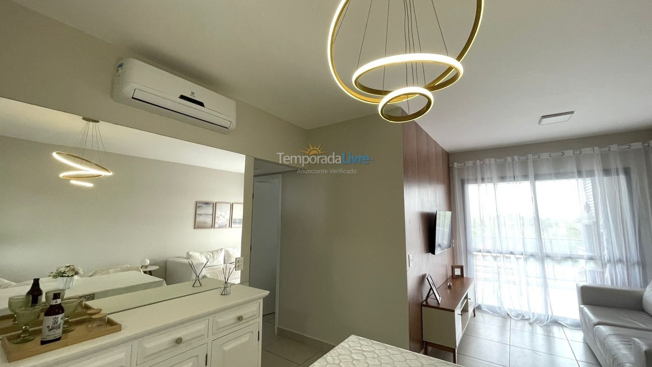 Apartamento para alquiler de vacaciones em Bertioga (Centro)