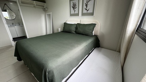 Apartamento Tulum Bertioga con vistas al mar