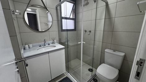 Apartamento Tulum Bertioga con vistas al mar